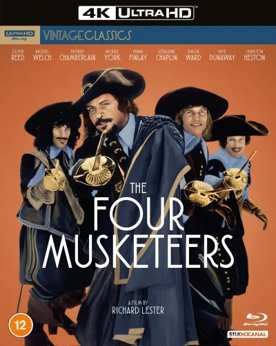 The Four Musketeers: Milady's Revenge 4K 1974 poster