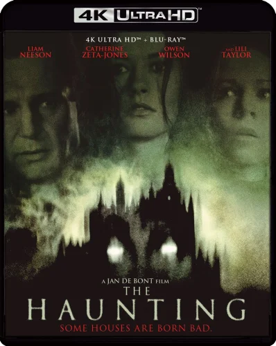 The Haunting 4K 1999 poster