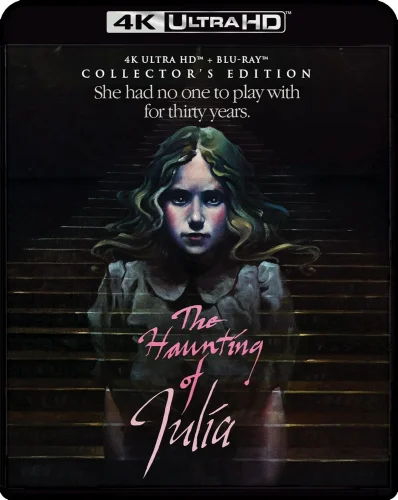 The Haunting of Julia 4K 1977 poster