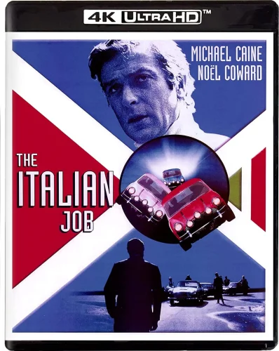 The Italian Job 4K 1969 poster