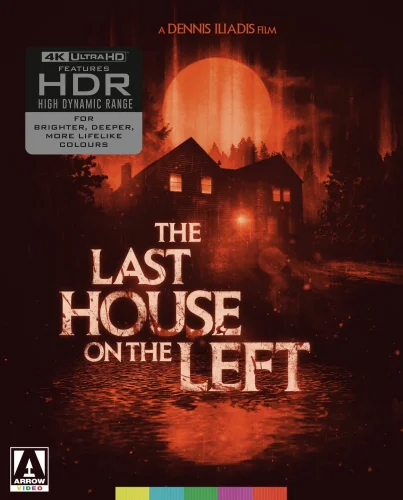 The Last House on the Left 4K 2009 poster