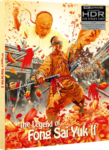 The Legend of Fong Sai-Yuk 2 4K 1993 poster