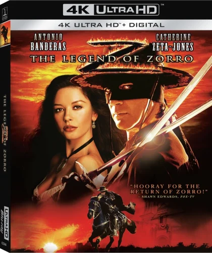 The Legend of Zorro 4K 2005 poster