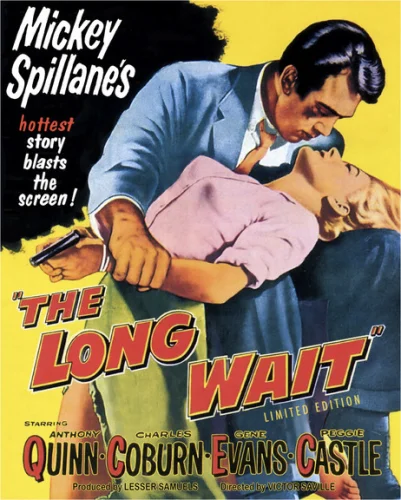 The Long Wait 4K 1954 poster