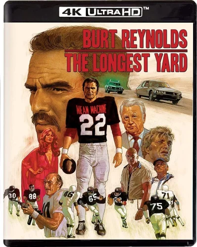 The Longest Yard 4K 1974 poster