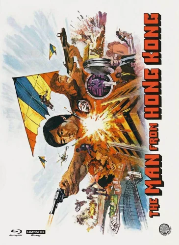 The Man from Hong Kong 4K 1975 poster