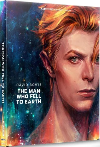 The Man Who Fell to Earth 4K 1976 poster