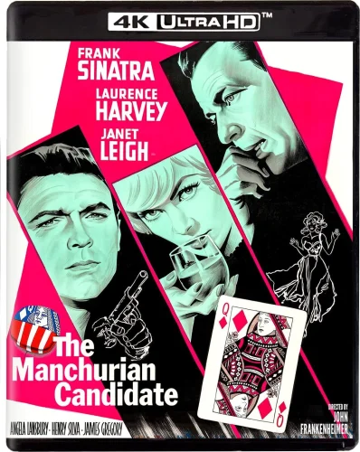 The Manchurian Candidate 4K 1962 poster