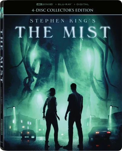 The Mist 4K 2007 poster