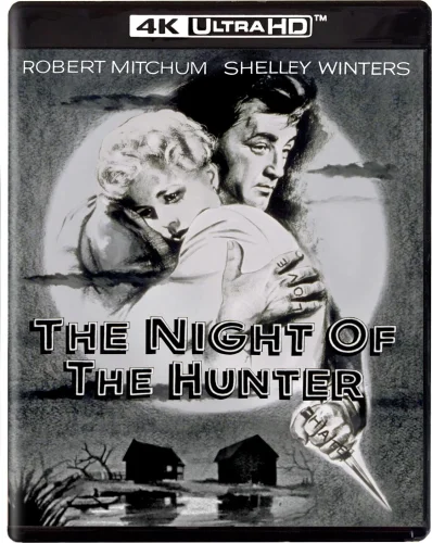 The Night of the Hunter 4K 1955 poster