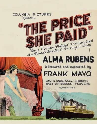 The Price She Paid 4K 1924 poster