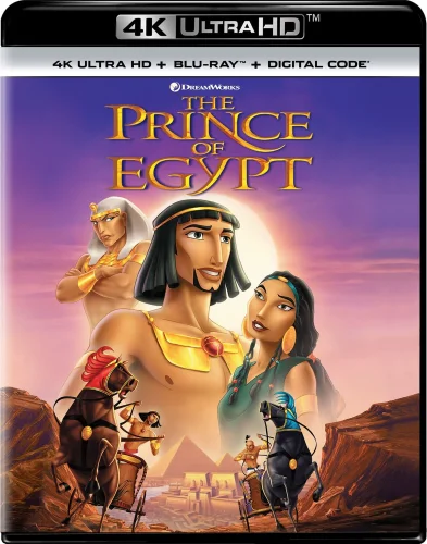 The Prince of Egypt 4K 1998 poster