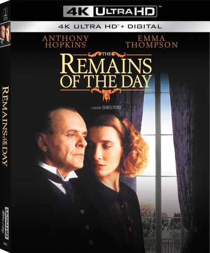 The Remains of the Day 4K 1993 poster