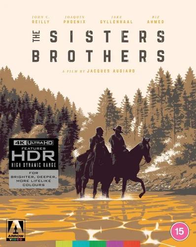 The Sisters Brothers 4K 2018 poster