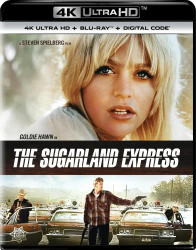 The Sugarland Express 4K 1974 poster