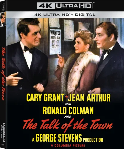 The Talk of the Town 4K 1942 poster