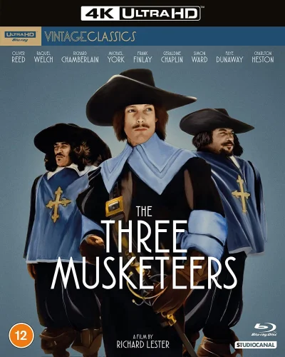 The Three Musketeers 4K 1973 poster