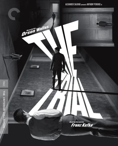 The Trial 4K 1962 poster