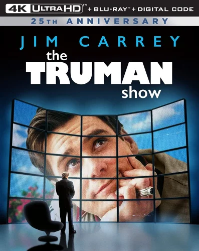 The Truman Show 4K 1998 poster