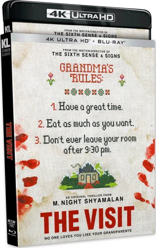 The Visit 4K 2015 poster