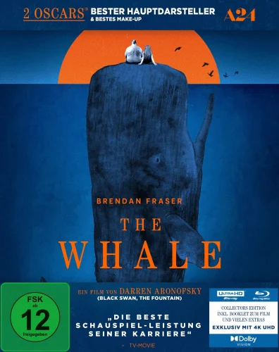 The Whale 4K 2022 poster