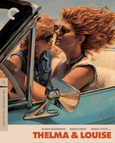 Thelma & Louise 4K 1991 poster