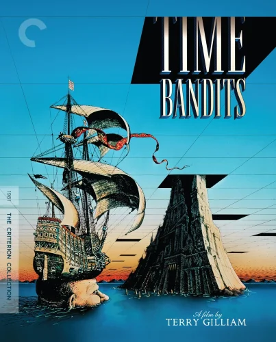 Time Bandits 4K 1981 poster