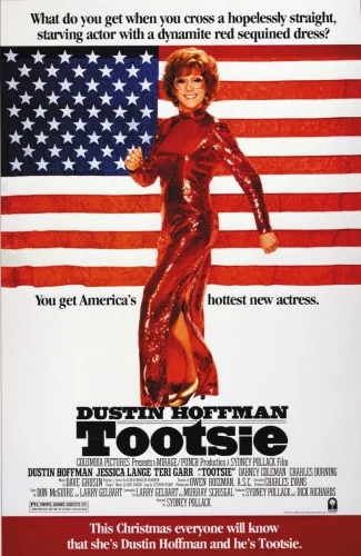 Tootsie 4K 1982 poster