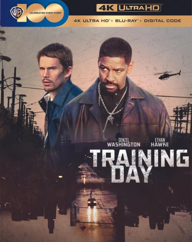 Training Day 4K 2001 poster