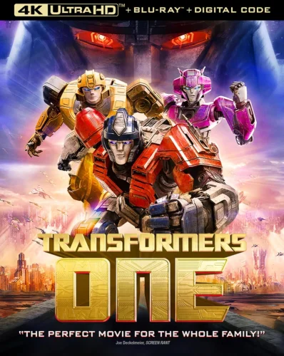 Transformers One 4K 2024 poster