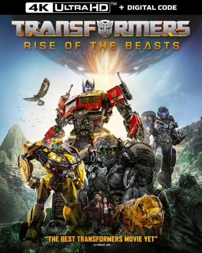 Transformers: Rise of the Beasts 4K 2023 poster