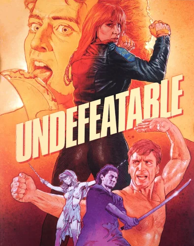 Undefeatable 4K 1993 poster