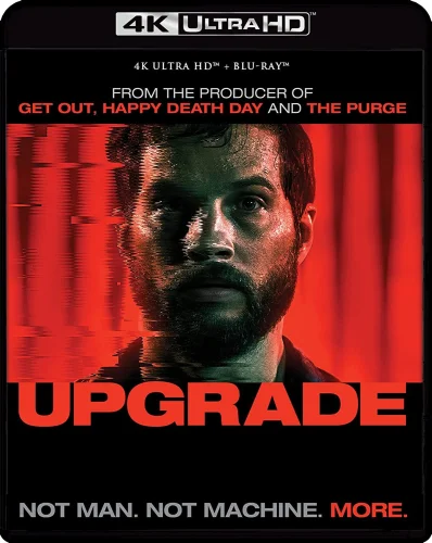 Upgrade 4K 2018 poster