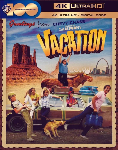 Vacation 4K 1983 poster