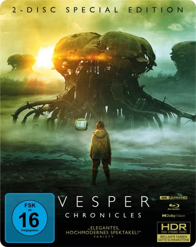 Vesper 4K 2022 poster