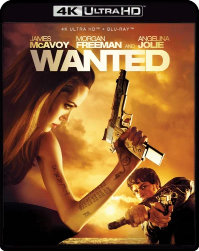 Wanted 4K 2008 poster