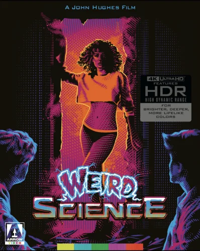 Weird Science 4K 1985 Extended poster