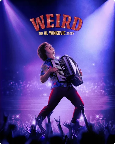 Weird: The Al Yankovic Story 4K 2022 poster