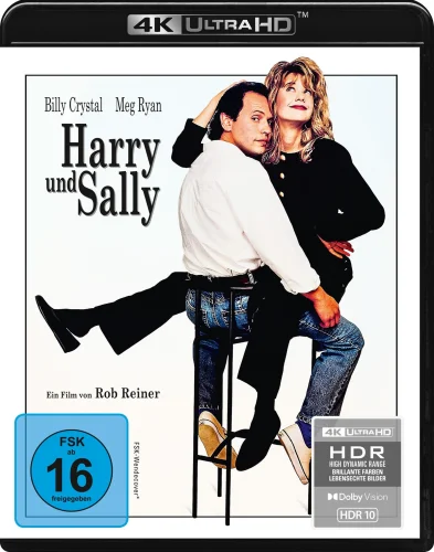 When Harry Met Sally... 4K 1989 poster