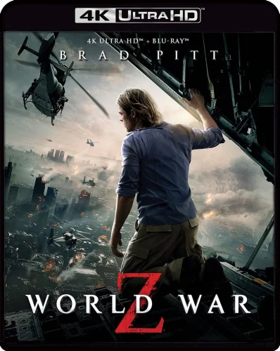 World War Z 4K 2013 poster