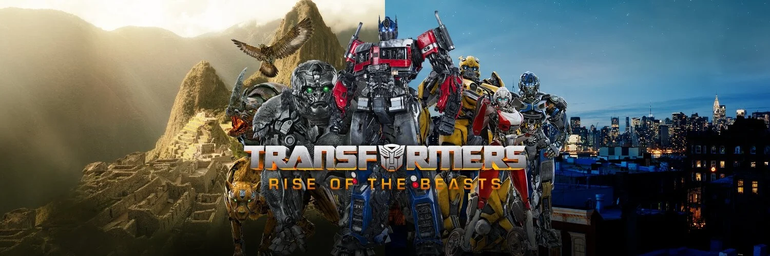 Transformers: Rise of the Beasts 4K 2023 big poster