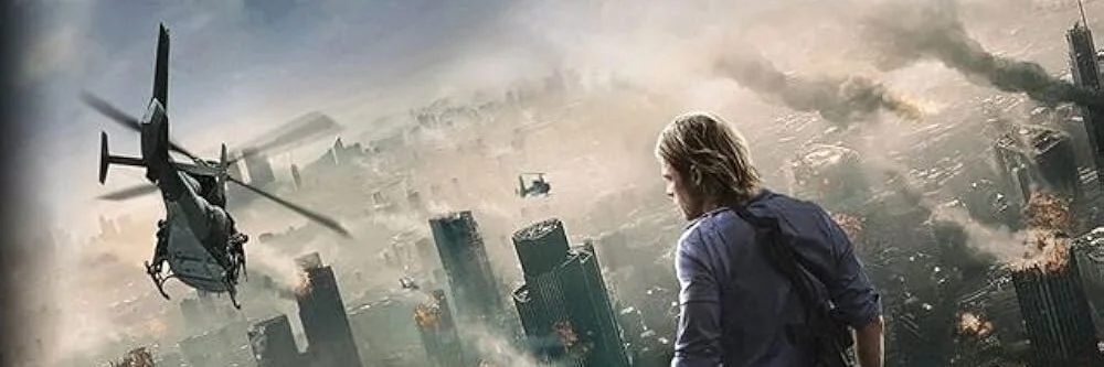 World War Z 4K 2013 big poster