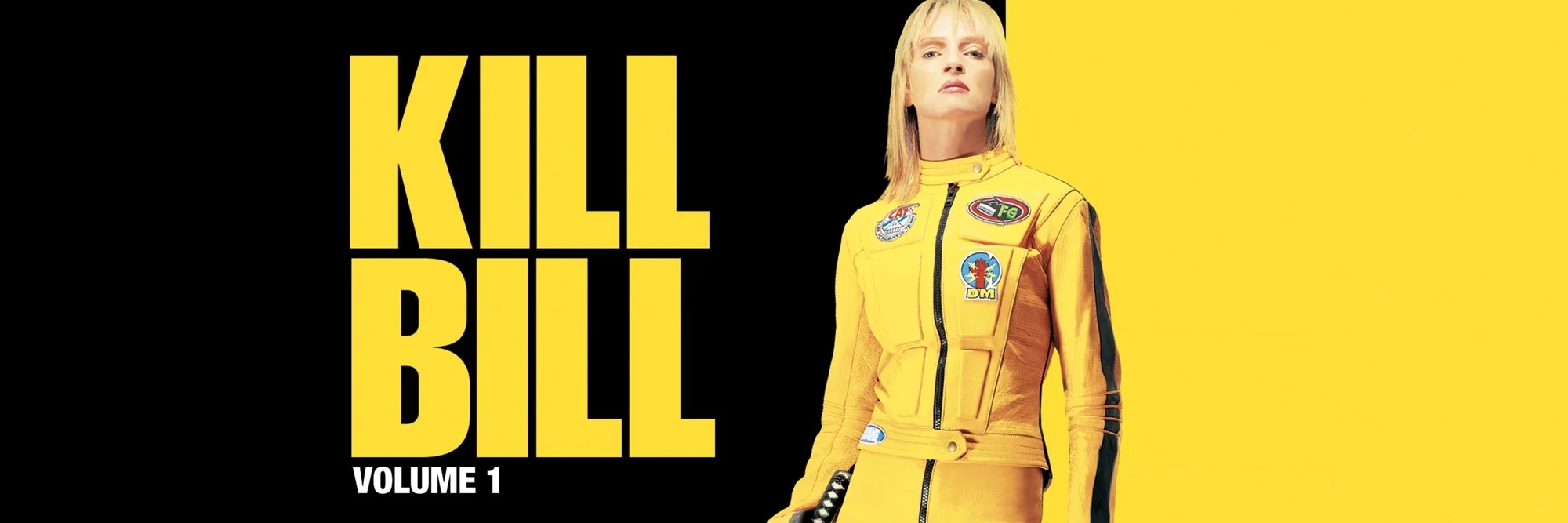 Kill Bill: Vol. 1 4K 2003 big poster