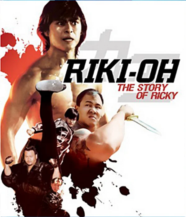 Riki-Oh: The Story of Ricky 4K 1991 poster