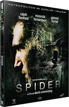 Spider 4K 2002 poster