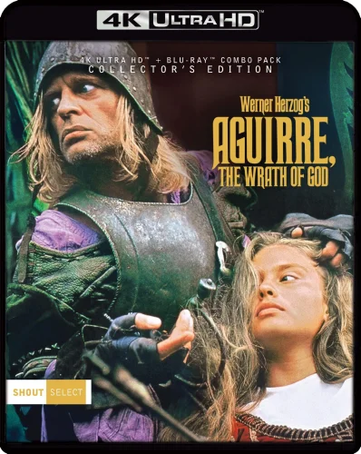 Aguirre, the Wrath of God 4K 1972 poster