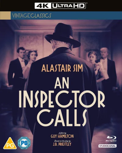 An Inspector Calls 4K 1954 poster