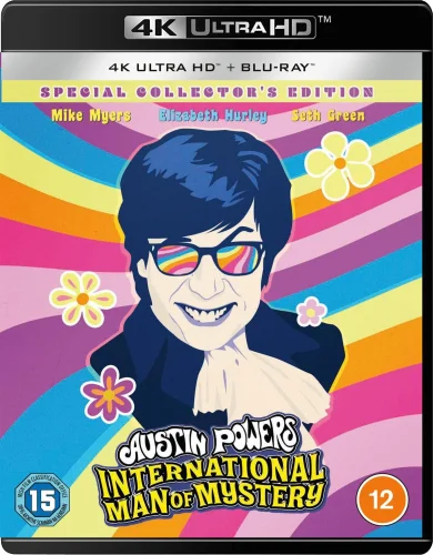 Austin Powers: International Man of Mystery 4K 1997 poster