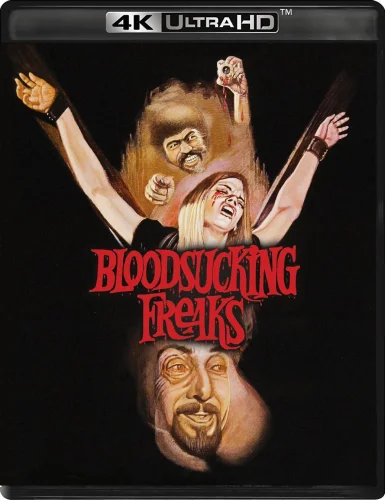 Blood Sucking Freaks 4K 1976 poster