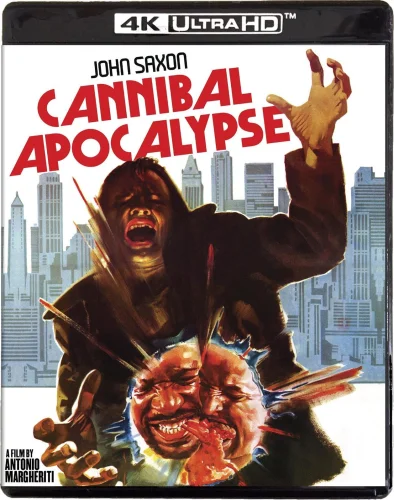 Cannibals in the Streets 4K 1980 poster